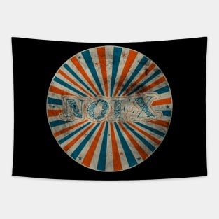 nofx vintage Tapestry