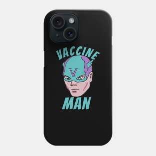 Vaccine Man Phone Case