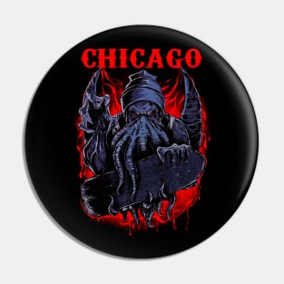 CHICAGO BAND DESIGN Pin
