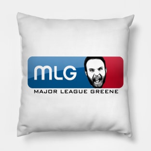 Major League Greene Pillow