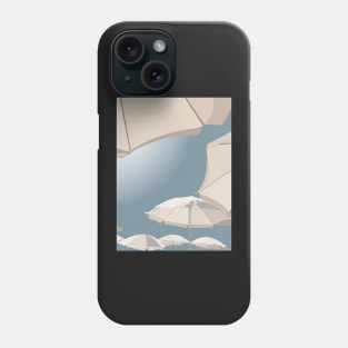 Beach Minimalist Illustration Phone Case