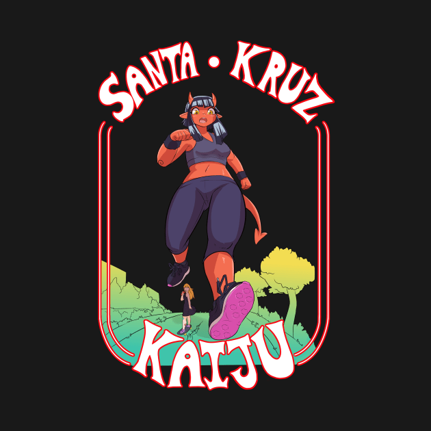 Santa Kruz Kaiju Erica by guncannongirl