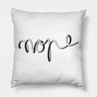 Nope Pillow