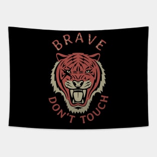 Roaring with Courage Tapestry