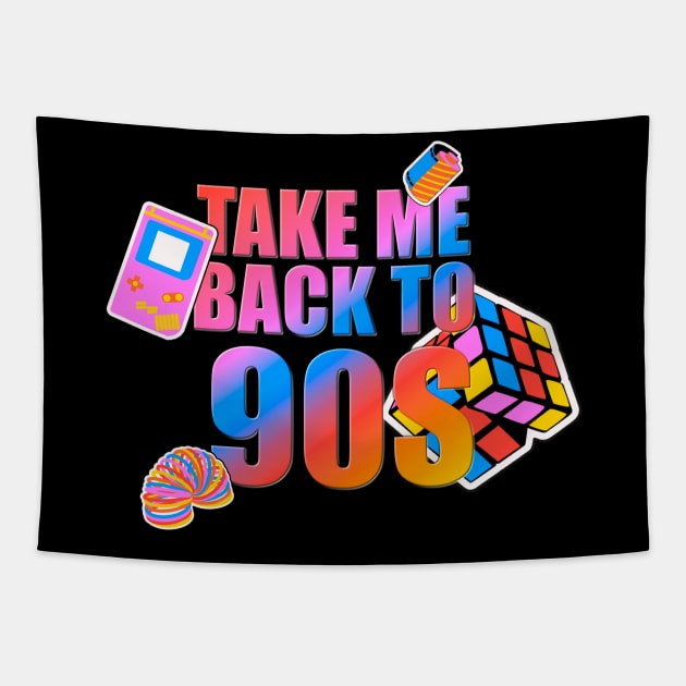 Take me back to 90s Tapestry by Ritvik Takkar