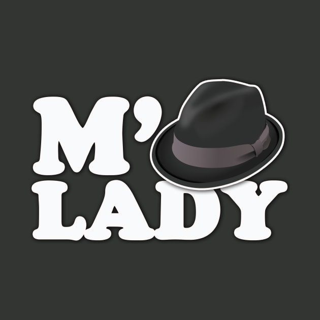 M'lady fedora by bubbsnugg