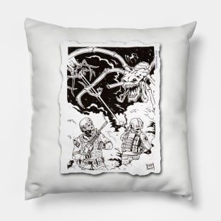 Alien Attack! Pillow