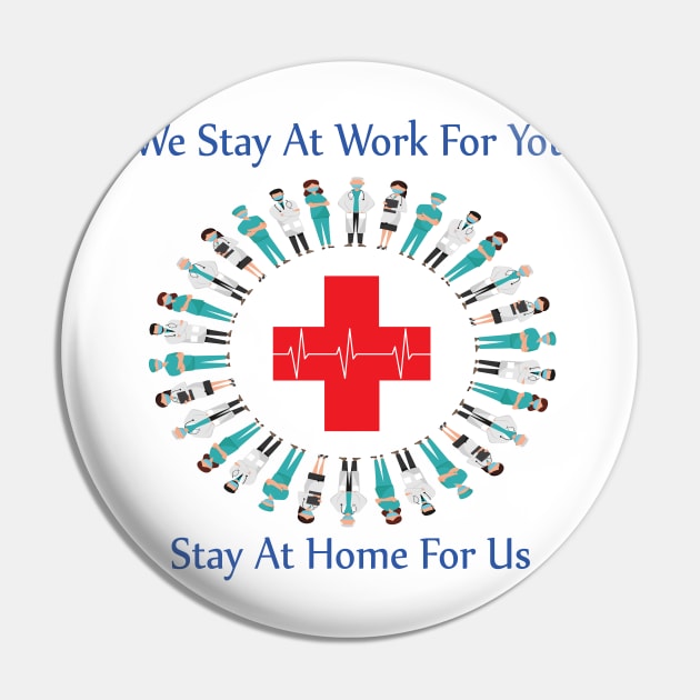 We stay at work for you Pin by SOgratefullART