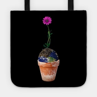 Flower World Tote