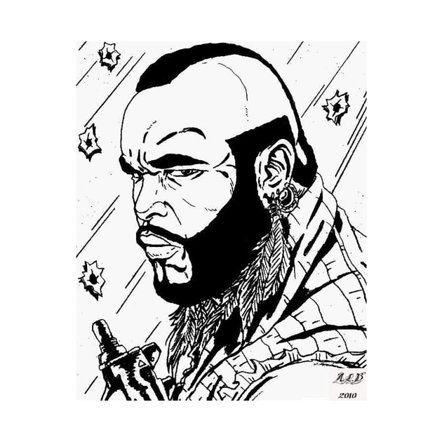 Pity the Fool! by AustinLBrooksART