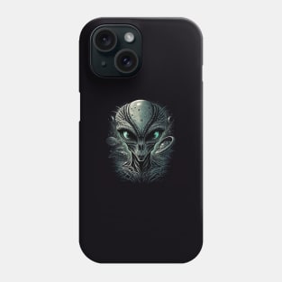 Alien Phone Case