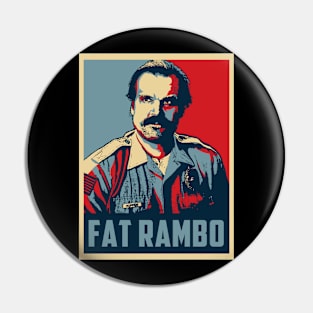 Fat Rambo Pin