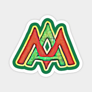 Miami Amigos Baseball Magnet