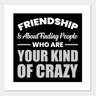 Funny Friendship Quotes Posters And Art Prints Teepublic
