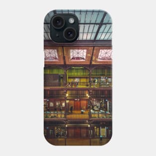 View inside the Museum of Natural History Phone Case