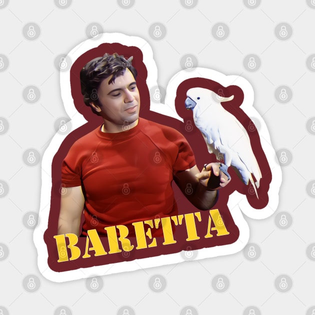 Baretta - 70s Cop Show Magnet by wildzerouk