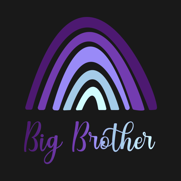 big brother (purples) by NickiPostsStuff