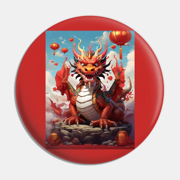 KUNG HEI FAT CHOI – THE DRAGON Pin by likbatonboot