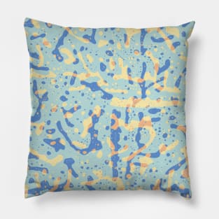 Ocean Abstract Pattern Pillow