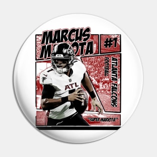 Marcus Mariota // Comics Retro 90s Pin