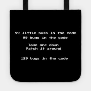 99 bugs Tote