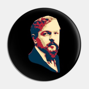 Claude Debussy Pin