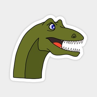 Tyrannosaurus for dinosaur lovers Magnet