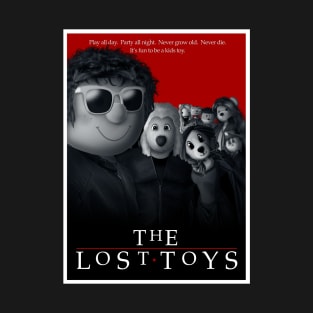 The Lost Toys - The Lost Boys Parody T-Shirt T-Shirt