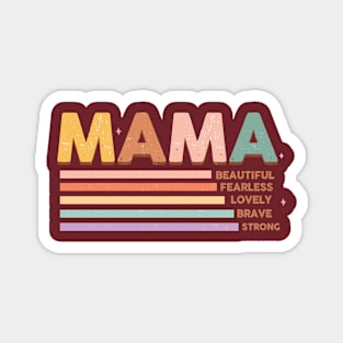 Mama  mothers day tee Magnet