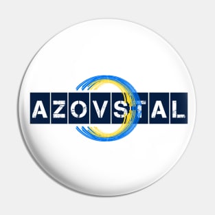 Save Azovstal! Save Mariupol! Ukraine! Pin