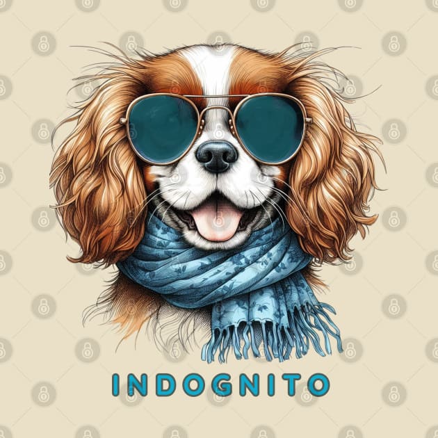 Cavalier King Charles Spaniel  - Indognito by ZogDog Pro