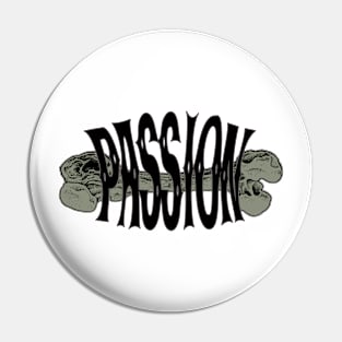 PASSION TSHIRT Pin