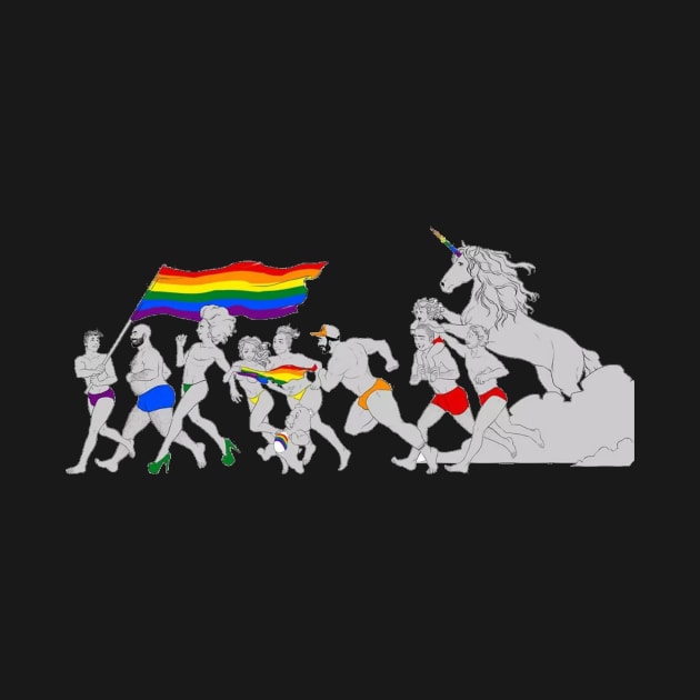 LGBT+ Pride by DorothyGoesGlamping