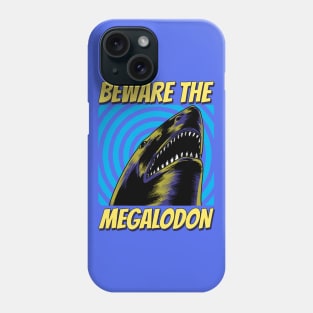 Megalodon Shark Phone Case