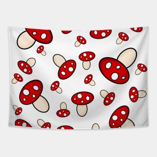 Mushroom Love Tapestry