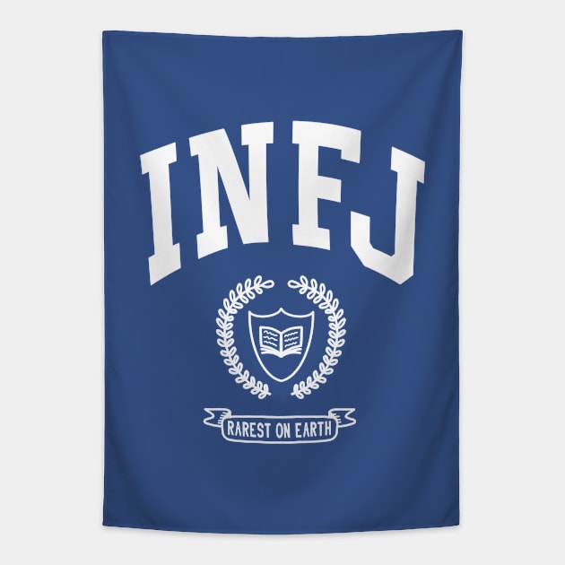INFJ College Tapestry by krimons