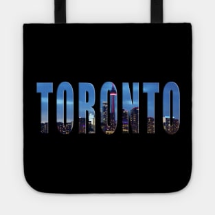 Toronto City Skyline Tote