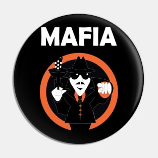 Mafioso with Tour Dates Pin