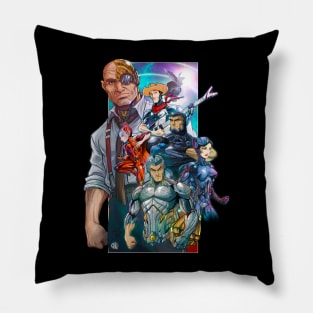 SilverHawks Pillow