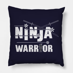 Ninja warrior Pillow