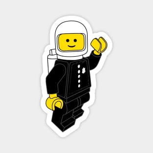 Spaceman! (City Police Officer) Magnet