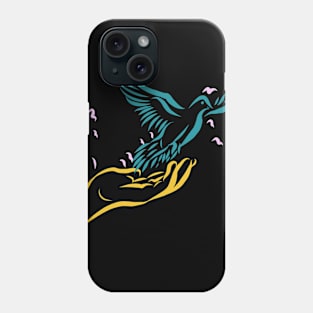 Dove of peace Phone Case