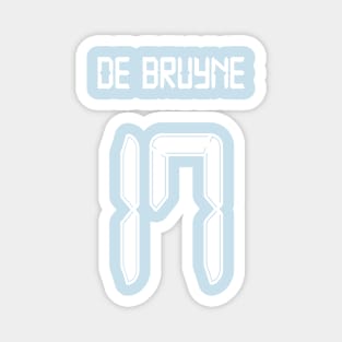 De Bruyne Man City 17 shirt Magnet