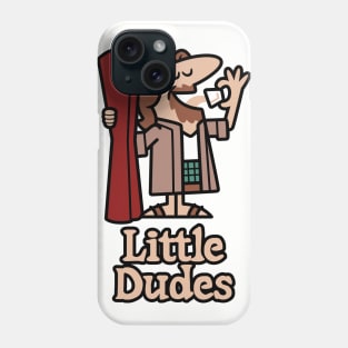 Little Dudes Pizza Phone Case