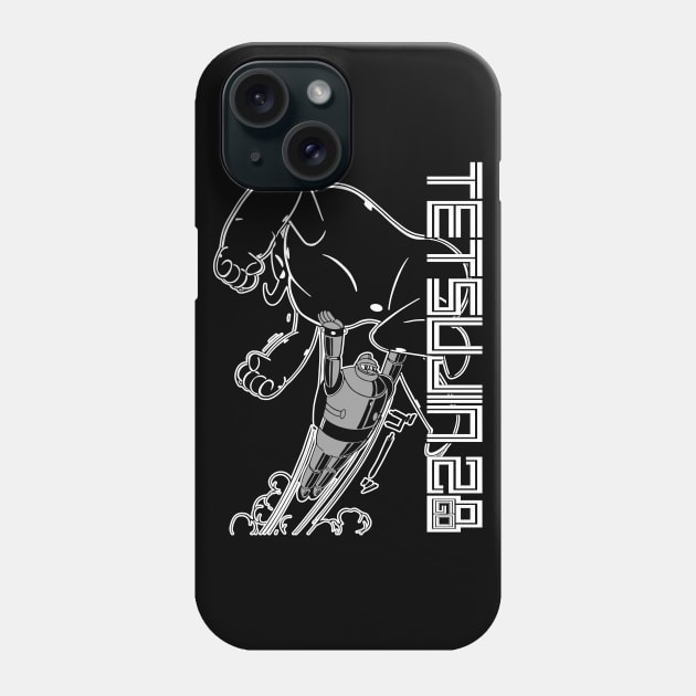 Stronger Than Strong! Phone Case by Breakpoint