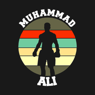 Muhammad Ali Retro Circle T-Shirt