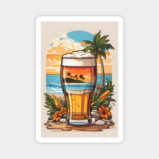 Summer Brew Magnet