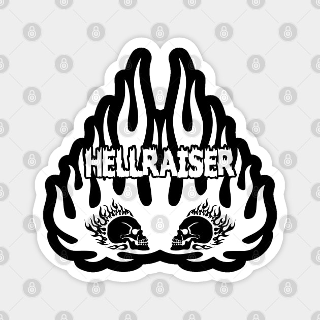 Hellraiser Magnet by Scaffoldmob