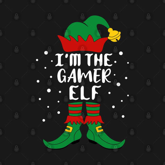 Discover Gamer Elf Matching Family Christmas - Matching Family Christmas Pajamas - T-Shirt