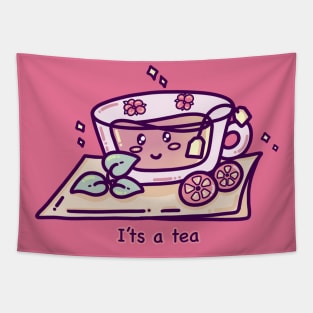 Its a tea shirt! Tapestry